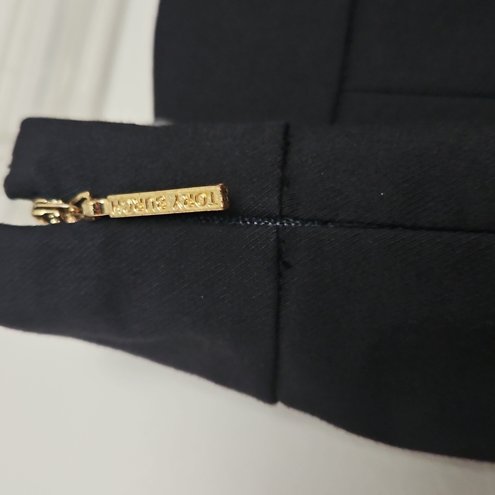 Tory Burch Callie Ankle Pants, Size 10. - Picture 11 of 12